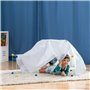 Kit de Construction de Fort pour Enfants Archikitt InnovaGoods 85 Pièces