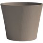 Pot de fleurs - GARDEN ID - Green Care Sense Taupe - 30 x 27 cm - Garantie de 10 ans - 100% recyclé - Résistance UV et gel