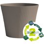 Pot de fleurs - GARDEN ID - Green Care Sense Taupe - 30 x 27 cm - Garantie de 10 ans - 100% recyclé - Résistance UV et g