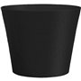 Pot de fleurs - GARDEN ID - Green Care Sense Noir-Anthracite - 30 x 27 cm - Garantie de 10 ans - 100% recyclé - Résistance UV et