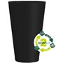 Pot de fleurs haut - GARDEN ID - Green Care Sense Haut Noir-Anthr. - 55 cm - Garanti 10 ans - 100% recyclé - Résistance 