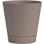 Pot réserve d'eau - GARDEN ID - Green Care Sense Taupe 30 cm - Garanti 10ans - 100% recyclé