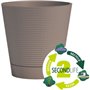 Pot réserve d'eau - GARDEN ID - Green Care Sense Taupe 30 cm - Garanti 10ans - 100% recyclé