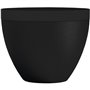 Pot de fleurs - GARDEN ID - Green Care Impact Noir-Anth - 30 x 26 cm - Garanti 10ans - 100% recyclé - Résistant UV/gel