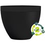 Pot de fleurs - GARDEN ID - Green Care Impact Noir-Anth - 40 x 31 cm - Garanti 10ans - 100% recyclé - Résistant UV/gel