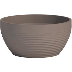 Coupe - GARDEN ID - Green Care Impact Taupe - 25 x 12 cm - Garanti 10ans - 100% recyclé - UV/gel résistant