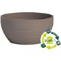 Coupe - GARDEN ID - Green Care Impact Taupe - 35 x 16 cm - Garanti 10ans - 100% recyclé - UV/gel résistant