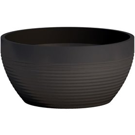 Coupe - GARDEN ID - Green Care Impact Noir-Anth - 35 x 16 cm - Garanti 10ans - 100% recyclé - UV/gel résistant