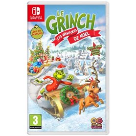 The Grinch Les Aventures De Noël - Jeu Nintendo Switch