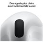 APPLE AirPods 4 avec réduction active du bruit