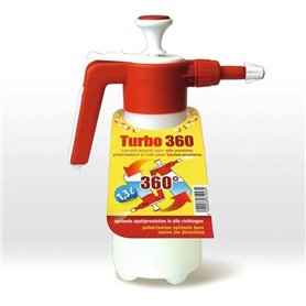 Pulvérisateur muti-positions Turbo 360. Contenance 1