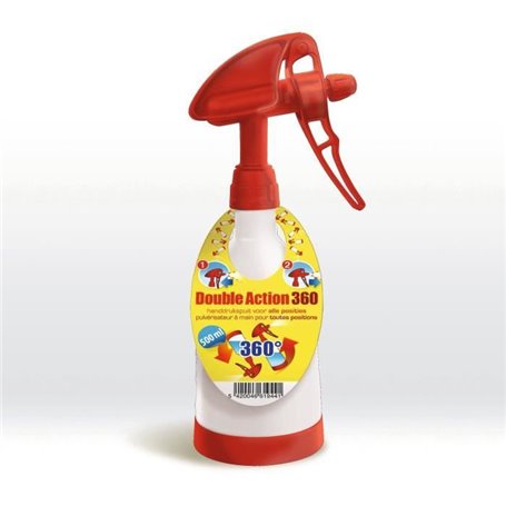 BSI - Vaporisateur Double Action 360° de 500ml - Utilisable dans toutes les Positions pour le Jardin et la Maison