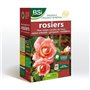 BSI - Engrais Bio Rosiers - Pour Toutes les Sorte de Roses - Floraison Éclatante - Action Longue Durée - 4kg - Jusqu'a 40 m²