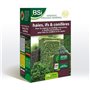 BSI - Engrais Organo-Minéral Pour Haie / If / Conifere - Pour Tous Les Coniferes Ou Les Sapins - 4Kg - Jusqu'a 40 m² - UAB