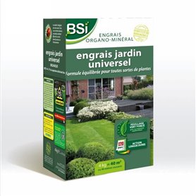 BSI - Engrais Bio Universel  - Pour des végétaux multiples - Gazon