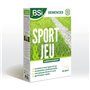 BSI - Semences de Gazon - Sport & Jeu - Avec Enrobage Protecteur - Haute qualité - jusqu'a 50 m² - 1Kg