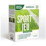 BSI - Semences de Gazon - Sport & Jeu - Avec Enrobage Protecteur - Haute qualité - jusqu'a 125 m² - 2