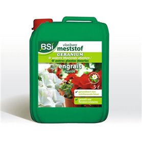 BSI - Engrais Minéral Pour Buis - Pour Les Especes De Buis - Oligo-Eléments Soluble Dans l'Eau - 5L