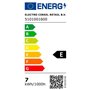 Ampoules connectées Calex LED Filament connectée Globe ambre G125 E27