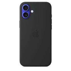 APPLE iPhone 16 Plus - Coque en silicone avec MagSafe - Black