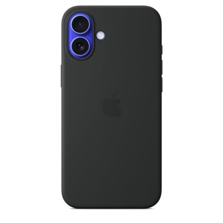 APPLE iPhone 16 Plus - Coque en silicone avec MagSafe - Black