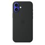 APPLE iPhone 16 Plus - Coque en silicone avec MagSafe - Black