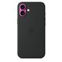 APPLE iPhone 16 Plus - Coque en silicone avec MagSafe - Black