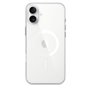 APPLE iPhone 16 Plus - Coque transparente avec MagSafe