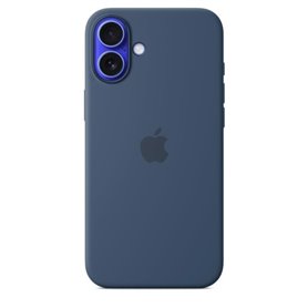 APPLE iPhone 16 Plus - Coque en silicone avec MagSafe - Denim