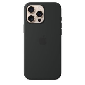 APPLE iPhone 16 Pro Max - Coque en silicone avec MagSafe - Black