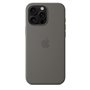 APPLE iPhone 16 Pro Max - Coque en silicone avec MagSafe - Stone Gray