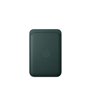 APPLE iPhone - Portefeuille FineWoven avec MagSafe - Dark Green