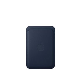 APPLE iPhone - Portefeuille FineWoven avec MagSafe - Deep Blue