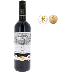 Château La Croix Saint-Pierre 2019 Blaye Côtes de Bordeaux - Vin rouge de Bordeaux