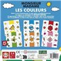 Jeu d'apprentissage - EDUCA - Monsieur Madame - Les Couleurs