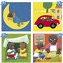 Puzzle - EDUCA - Petit Ours Brun : 4 puzzles progressifs pour enfants de 12 a 25 pieces des 3 ans