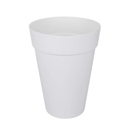 Pot de fleur Elho Plastique Rond Loft Urban Blanc Ø 34 x 45