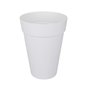 Pot de fleur Elho Plastique Rond Loft Urban Blanc Ø 34 x 45