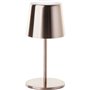 Lampe a poser d'extérieur - BRILLIANT - XAANA - Rechargeable - Doré - LED - 2W - 160lm - CCT - DIM - USB - IP44