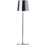 Lampe a poser d'extérieur - BRILLIANT - XAANA - Rechargeable - Chrome - LED - 2W - 160lm - CCT - DIM - USB - IP44