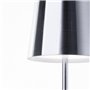 Lampe a poser d'extérieur - BRILLIANT - XAANA - Rechargeable - Chrome - LED - 2W - 160lm - CCT - DIM - USB - IP44