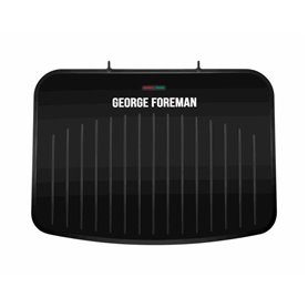 Grill large - GEORGE FOREMAN - Fit Grill Large - 25820-56 - 2400 W - Anti-adhésif - Noir