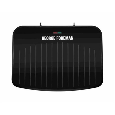 Grill large - GEORGE FOREMAN - Fit Grill Large - 25820-56 - 2400 W - Anti-adhésif - Noir