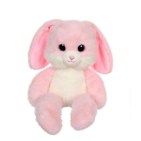 Peluche Lapin Leggies - GIPSY TOYS - Rose