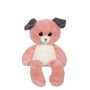 Peluche Chien Leggies - GIPSY TOYS - Rose et Gris