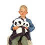 Peluche Panda Leggies - GIPSY TOYS - 48 cm