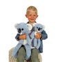 Peluche Koala Leggies - GIPSY TOYS - Bleu, 48 cm