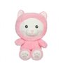 Peluche Chat Hoody Pets - GIPSY TOYS - Rose