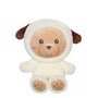 Peluche Chien Hoody Pets - GIPSY TOYS - Creme