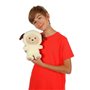 Peluche Chien Hoody Pets - GIPSY TOYS - Creme, 24 cm